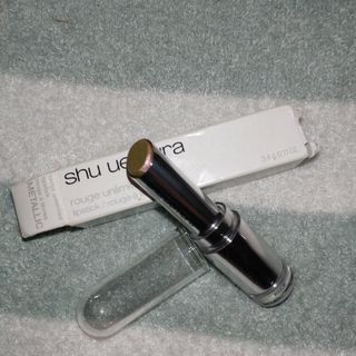 シュウウエムラ(shu uemura)のルージュアンリミテッド メタリック(口紅)