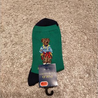 ポロラルフローレン(POLO RALPH LAUREN)のラルフローレン　子供靴下　22〜24cm(靴下/タイツ)