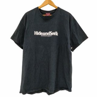 ハイドアンドシーク(HIDE AND SEEK)のHIDE AND SEEK(ハイドアンドシーク) 有刺鉄線 Tシャツ メンズ(Tシャツ/カットソー(半袖/袖なし))