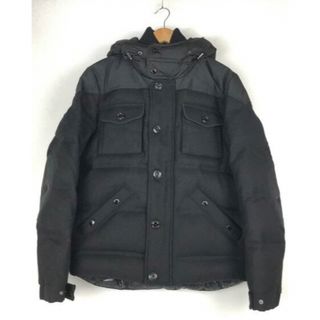 モンクレール(MONCLER)のMONCLER REPUBLIQUE ダウン　定価24万　美品　0 モンクレール(ダウンジャケット)