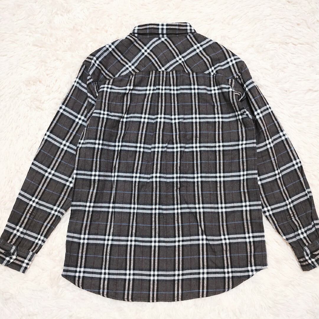 BURBERRY(バーバリー)のセット販売　バーバリー　ボタンダウンシャツ　チェック　双子コーデ　140　150 キッズ/ベビー/マタニティのキッズ服男の子用(90cm~)(ニット)の商品写真