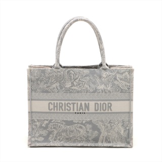 ディオール(Christian Dior) トートバッグ(レディース)（グレー/灰色系 