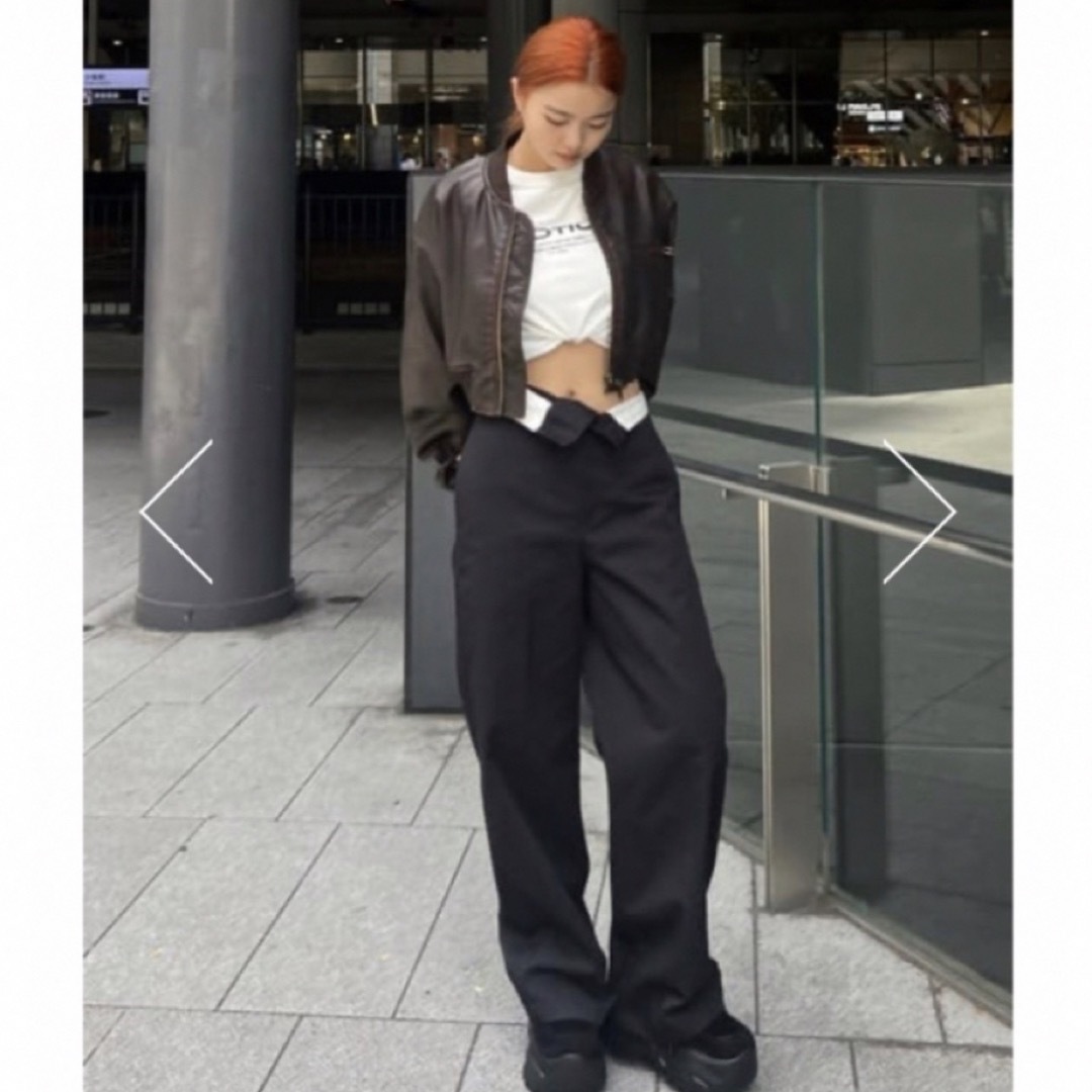 SLY - SLY VINTAGE F/LEATHER CROP ブルゾンの通販 by n&k SLY - SLY VINTAGE F/LEATHER CROP ブルゾンの通販 by n&k