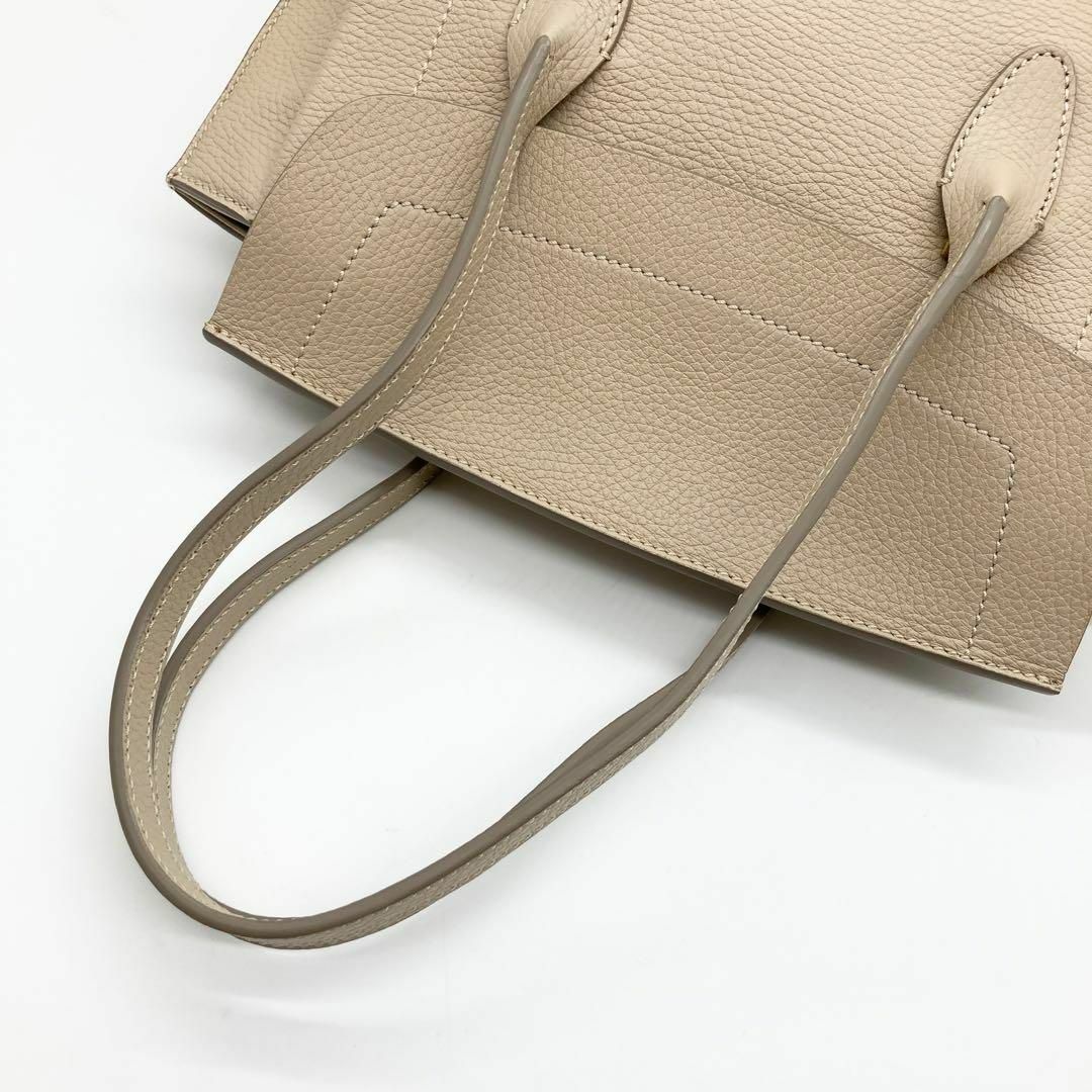 未使用級】マウロゴヴェルナ トートバッグ 2way ゴールド金具 未使用級】マウロゴヴェルナ トートバッグ 2way ゴールド金具