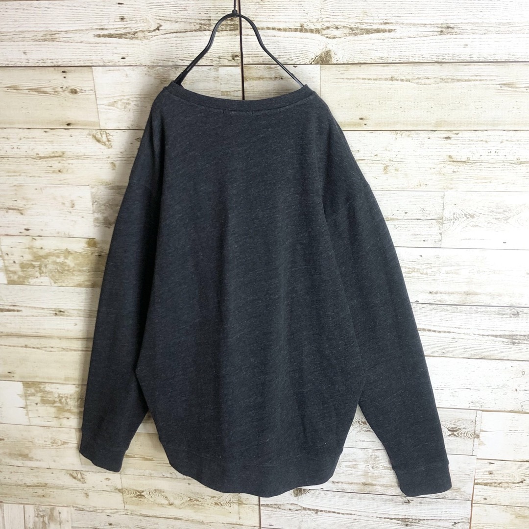ラルフローレン スウェット ポロベア ビックロゴ入り 美品