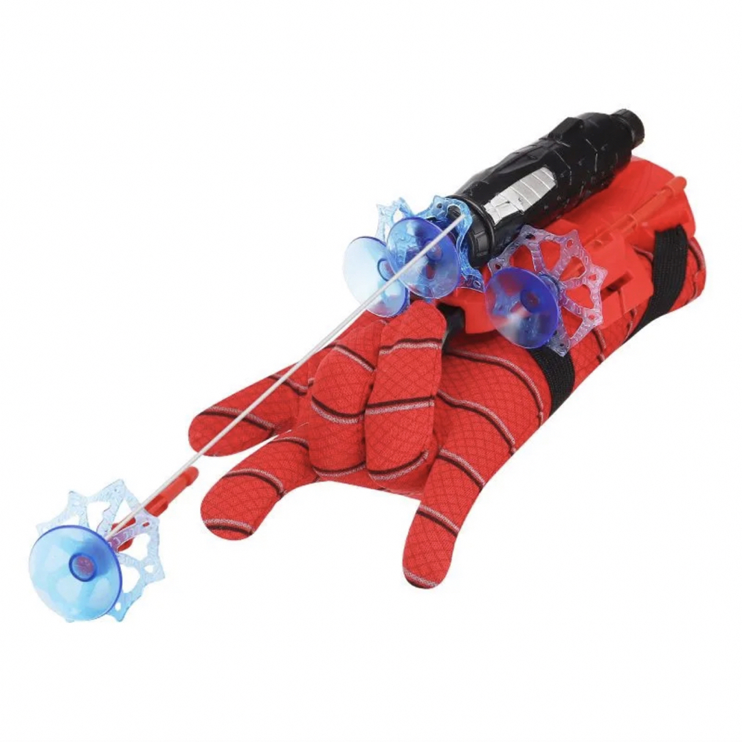 ウェブシューター スパダーマン 子供おもちゃ コスプレ ハロウィン 蜘蛛の糸 弓 エンタメ/ホビーのフィギュア(アメコミ)の商品写真