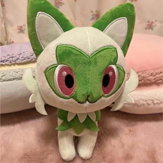 タカラトミー(Takara Tomy)のあそんで！ニャオハ☆ポケモンぬいぐるみ(ぬいぐるみ)