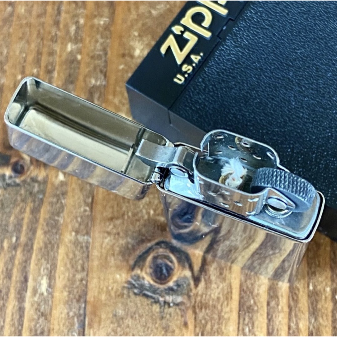 新品 Zippo CANADA ハイポリッシュ 無地 スリム カナダ ジッポー