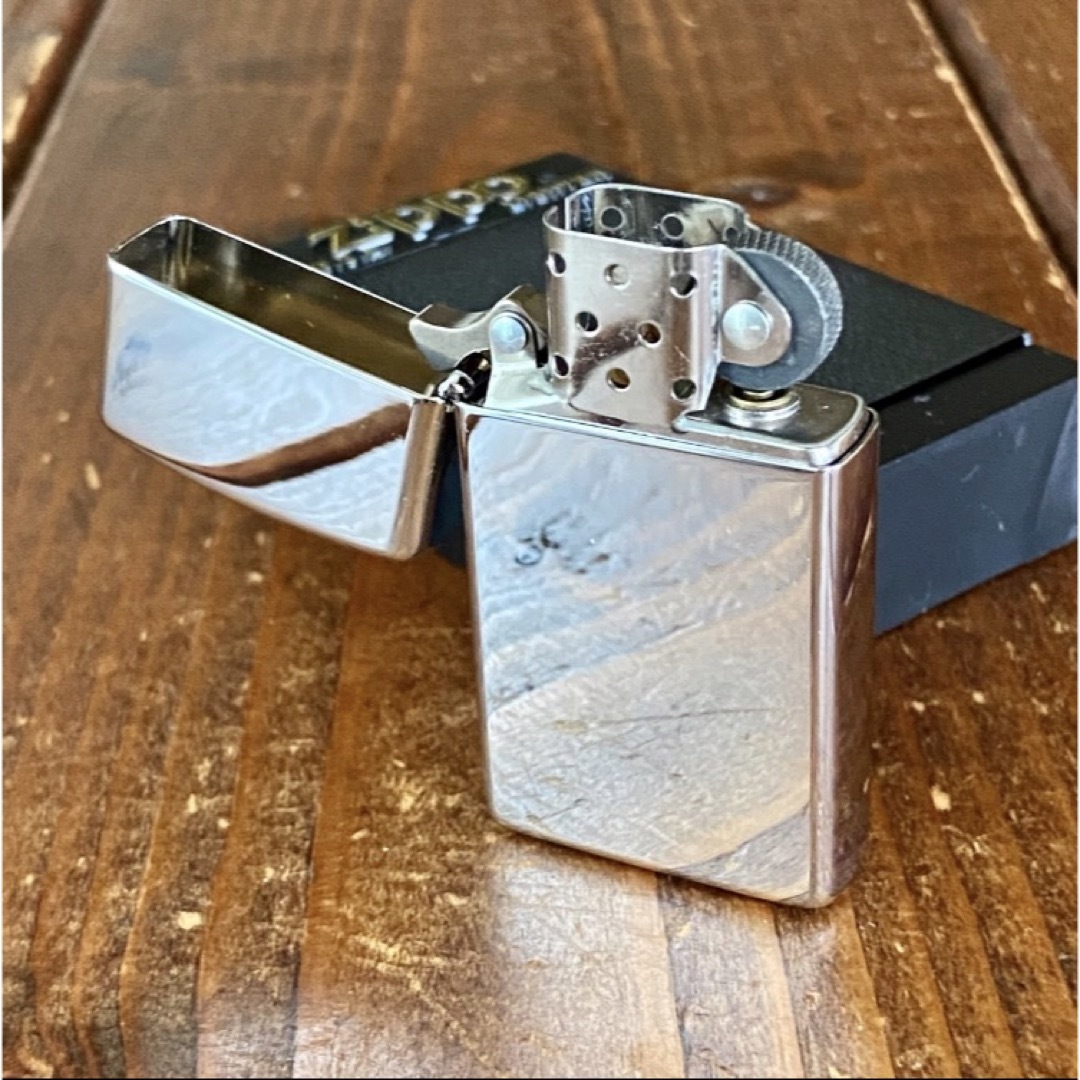 新品 Zippo CANADA ハイポリッシュ 無地 スリム カナダ ジッポー