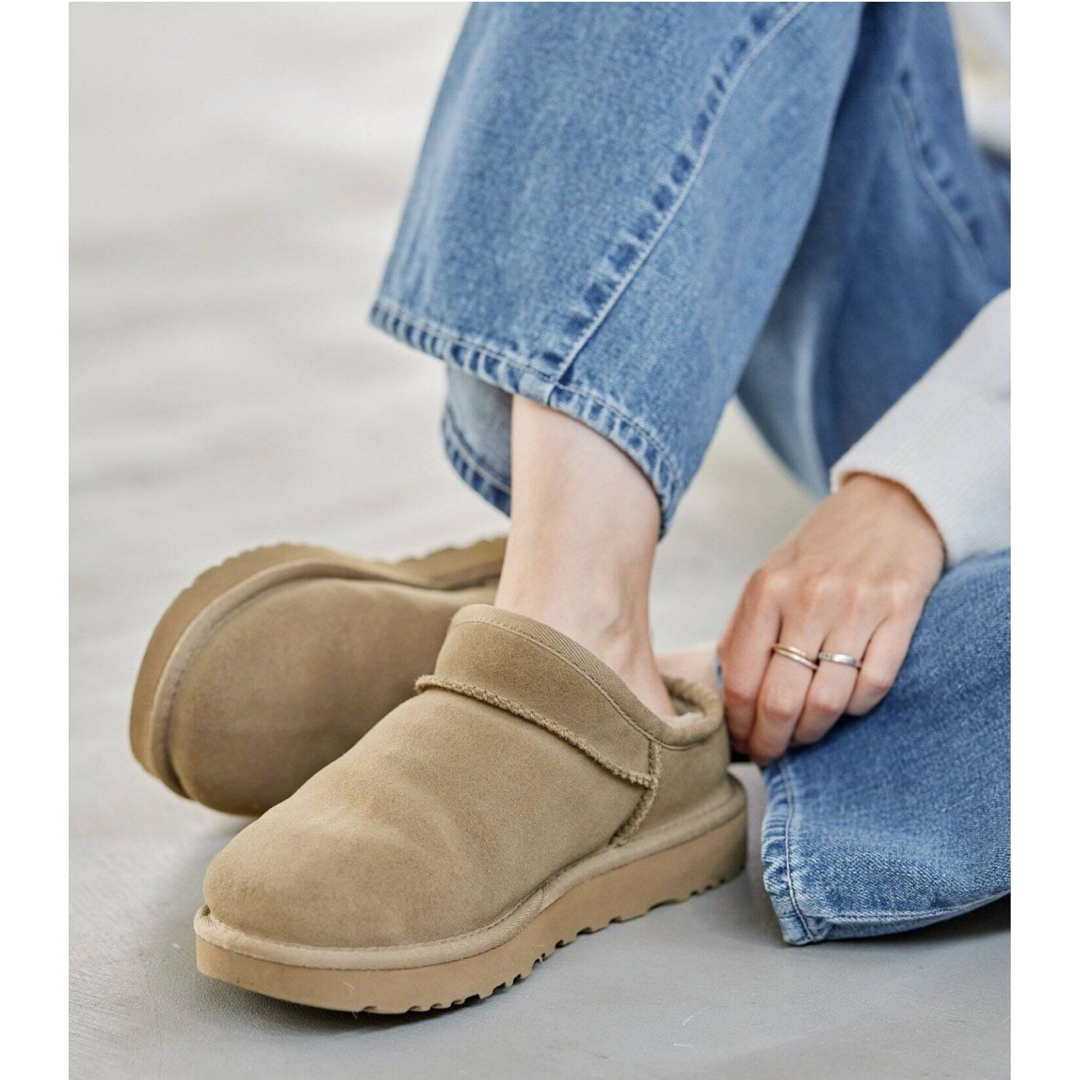 新品　FRAMeWORK UGG アグ　CLASSIC SLIPPERレディース