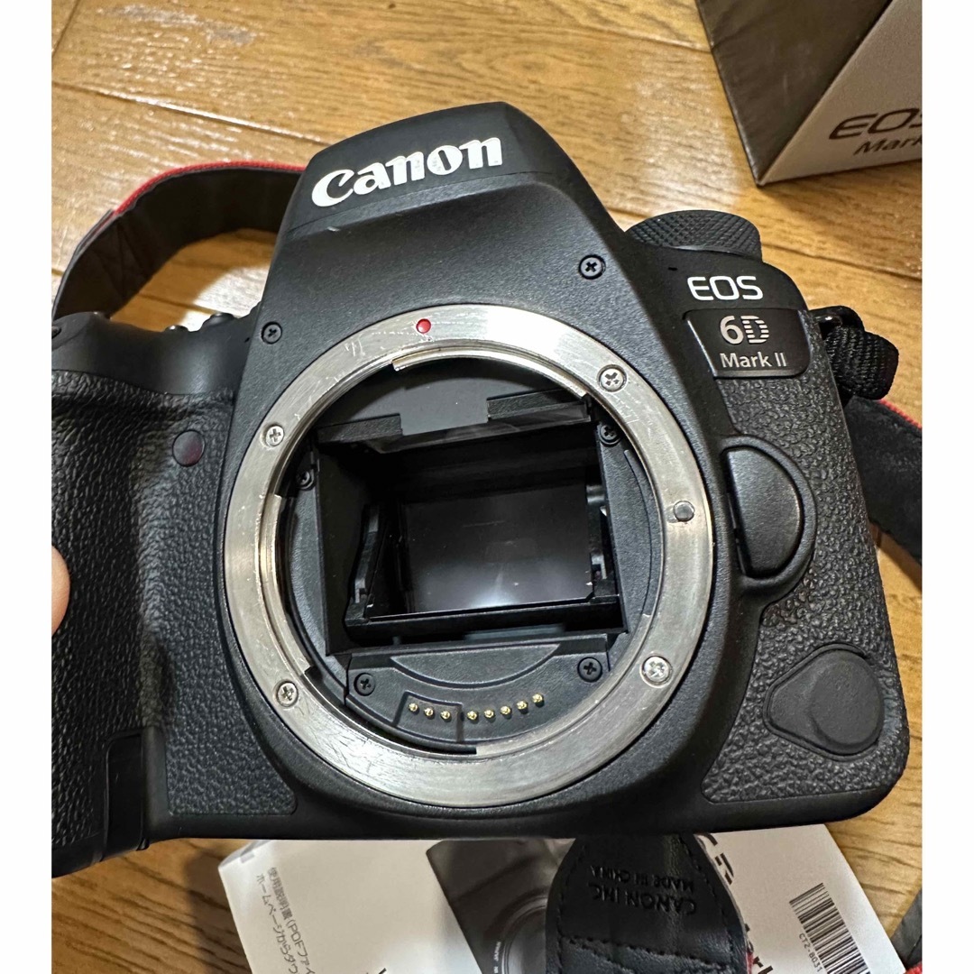 Canon - CANON EOS 6D mark2 ボディの通販 by shop｜キヤノンならラクマ