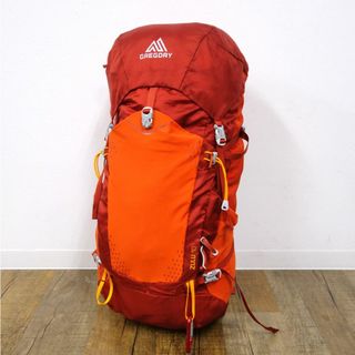 グレゴリー(Gregory)のグレゴリー GREGORY ZULU40 ズール40 Mサイズ ザック リュック バックパック 登山 トレッキング アウトドア(登山用品)