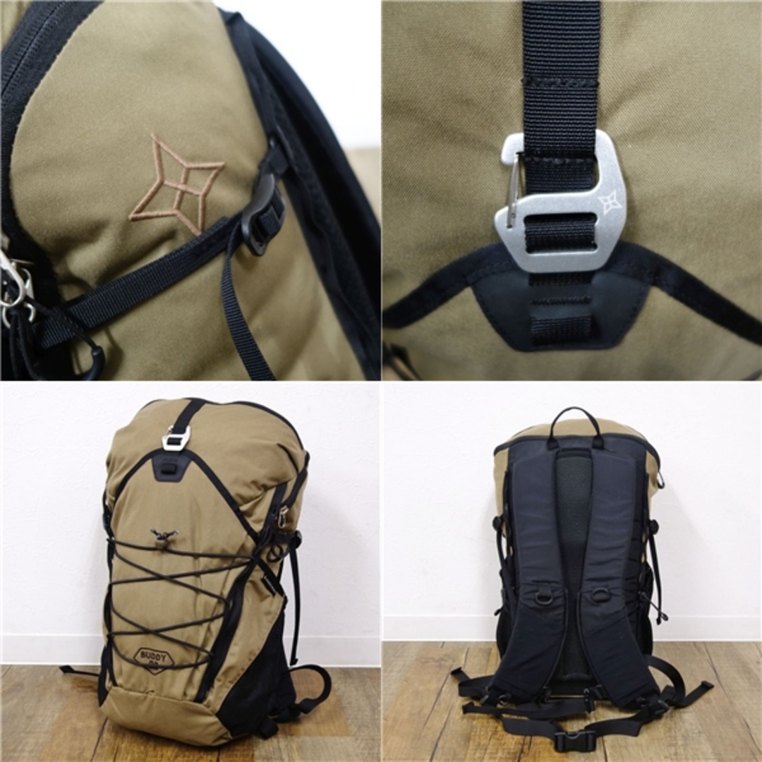 パーゴワークス PAAGO WORKS BUDDY22 バディ22 ザック リュック デイパック 登山 トレッキング 通勤 通学 アウトドア パーゴワークス PAAGO WORKS BUDDY22 バディ22 ザック リュック デイパック 登山 トレッキング 通勤 通学 アウトドア