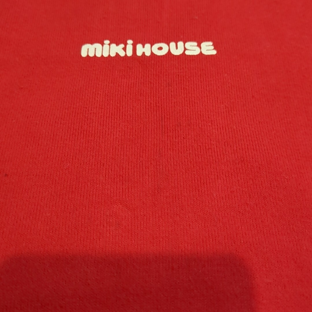 mikihouse(ミキハウス)の76 .ミキハウス  トレーナー パンツ シャツ 100〜120  3点セット キッズ/ベビー/マタニティのキッズ服男の子用(90cm~)(パンツ/スパッツ)の商品写真