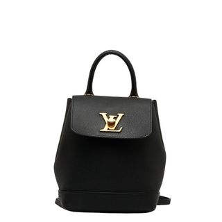 ルイヴィトン(LOUIS VUITTON)の美品 ルイ ヴィトン ロックミー リュック バックパック M41815 レザー レディース LOUIS VUITTON 【219-28772】(リュック/バックパック)