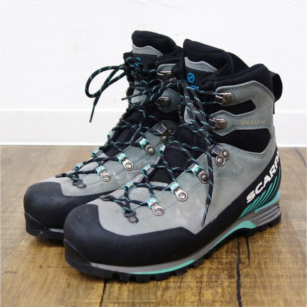 スカルパ SCARPA MANTA TECH GTX WMN マンタテック レディース EU39 登山靴 雪山 冬山 ウィンターブーツ アウトドア