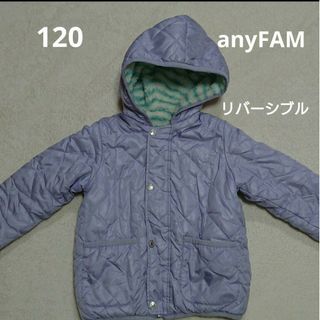 エニィファム(anyFAM)の120  anyFAM  エニィファム  ジャンパー  アウター  上着(ジャケット/上着)