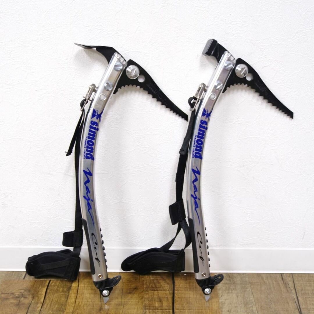 Simond - 美品 シモン simond NAJA ナジャ アイスアックス Simond - 美品 シモン simond NAJA ナジャ アイスアックス