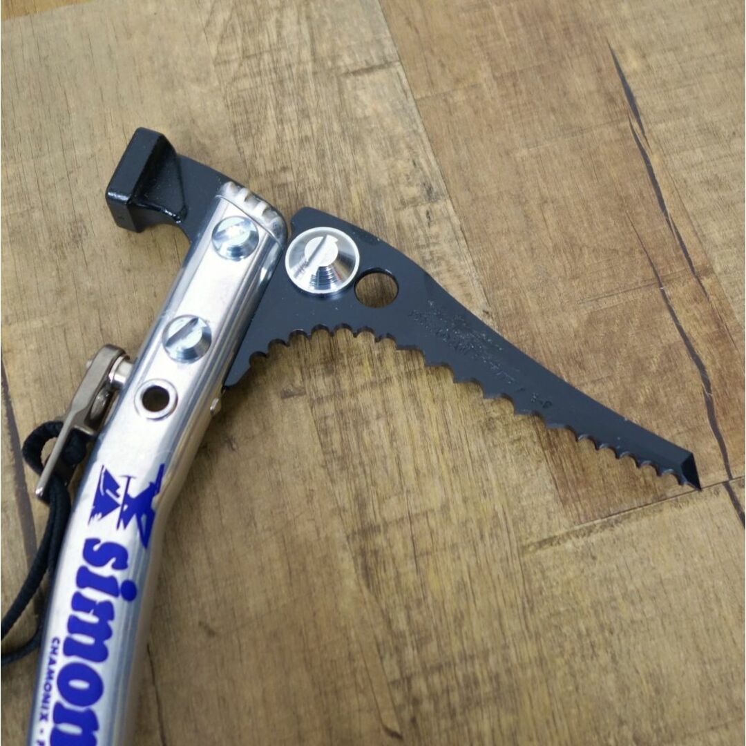 Simond - 美品 シモン simond NAJA ナジャ アイスアックス Simond - 美品 シモン simond NAJA ナジャ アイスアックス