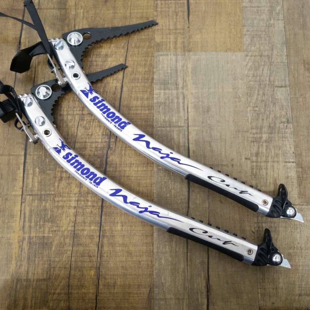 Simond - 美品 シモン simond NAJA ナジャ アイスアックス Simond - 美品 シモン simond NAJA ナジャ アイスアックス