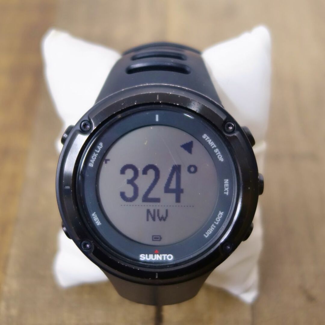 SUUNTO(スント)のスント SUUNTO AMBIT2 アンビット2 腕時計 GPS 高度計 気圧計 温度計 コンパス デジタル アウトドア スポーツ/アウトドアのアウトドア(登山用品)の商品写真