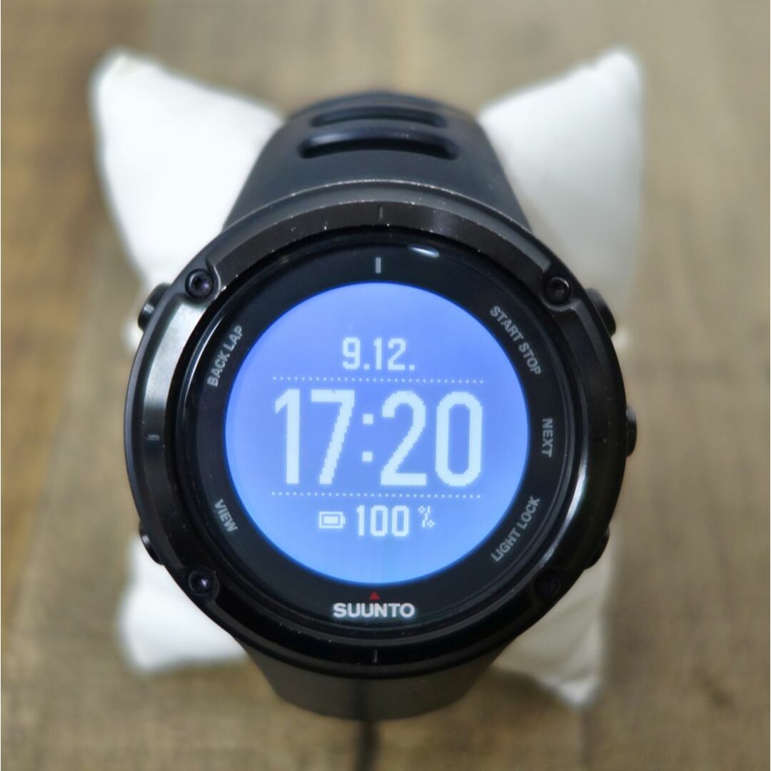 SUUNTO(スント)のスント SUUNTO AMBIT2 アンビット2 腕時計 GPS 高度計 気圧計 温度計 コンパス デジタル アウトドア スポーツ/アウトドアのアウトドア(登山用品)の商品写真