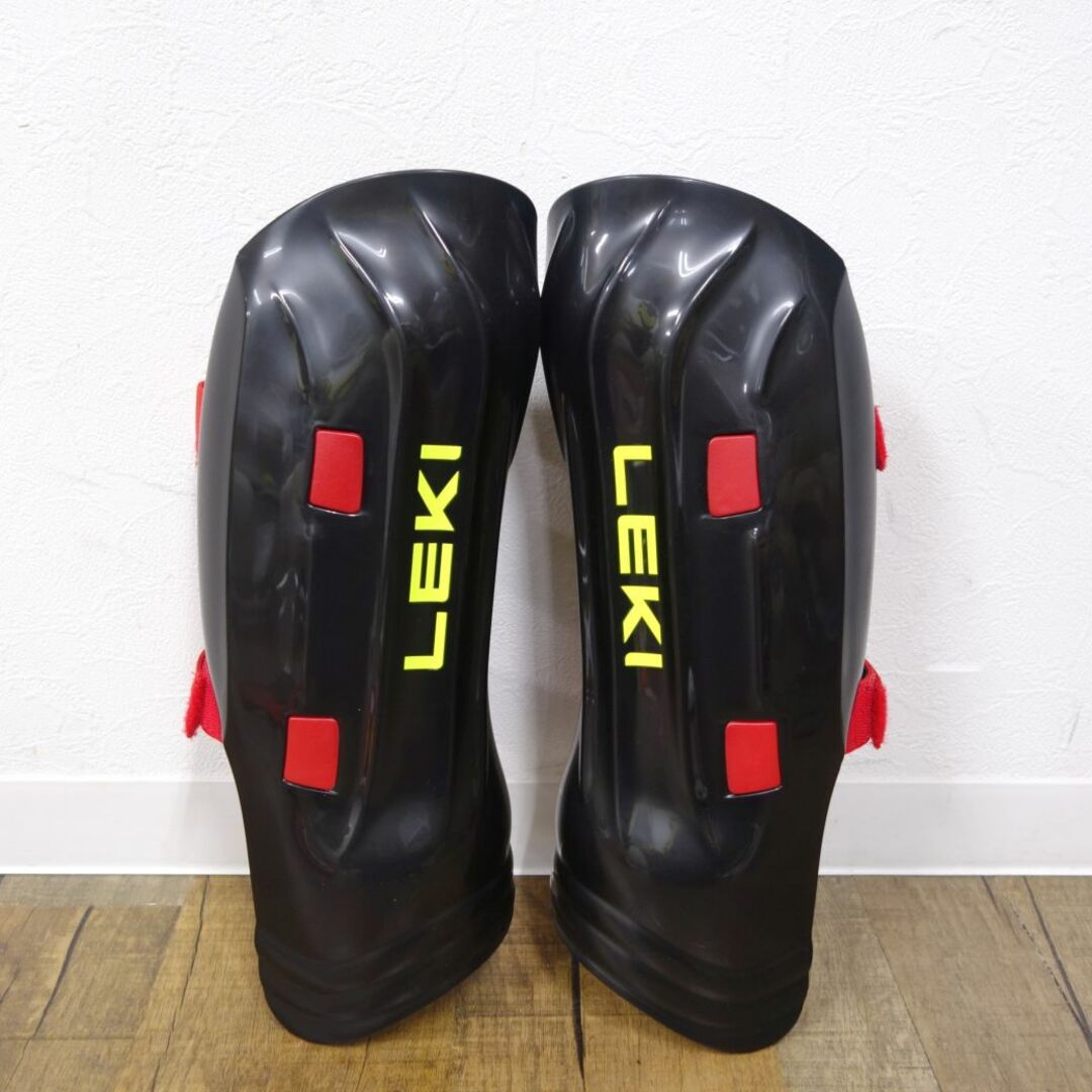 LEKI(レキ)の未使用 レキ LEKI SHIN GUARD WORLDCUP PRO シンガード スキー レース 競技 アクセサリー アウトドア スポーツ/アウトドアのスキー(その他)の商品写真