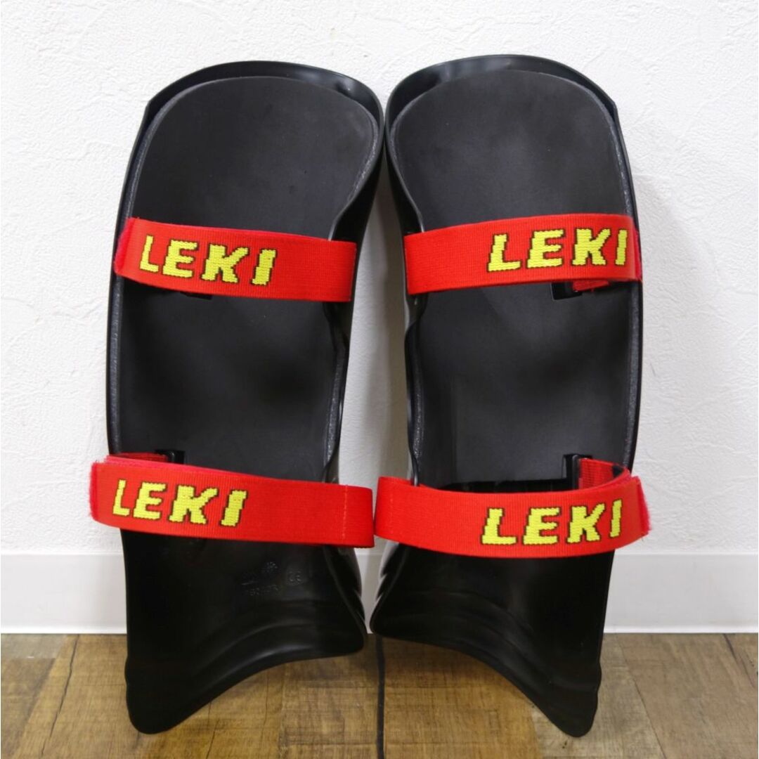 LEKI(レキ)の未使用 レキ LEKI SHIN GUARD WORLDCUP PRO シンガード スキー レース 競技 アクセサリー アウトドア スポーツ/アウトドアのスキー(その他)の商品写真