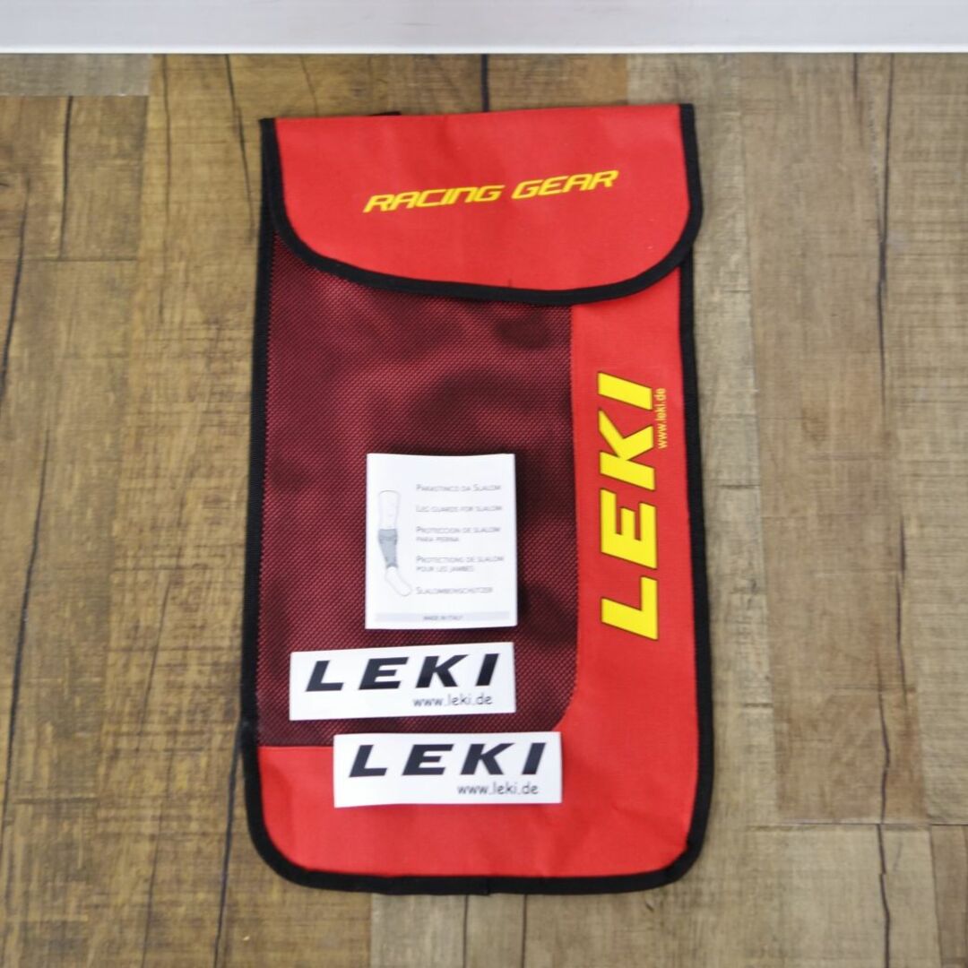 LEKI - 未使用 レキ LEKI SHIN GUARD WORLDCUP PRO シンガード LEKI - 未使用 レキ LEKI SHIN GUARD WORLDCUP PRO シンガード