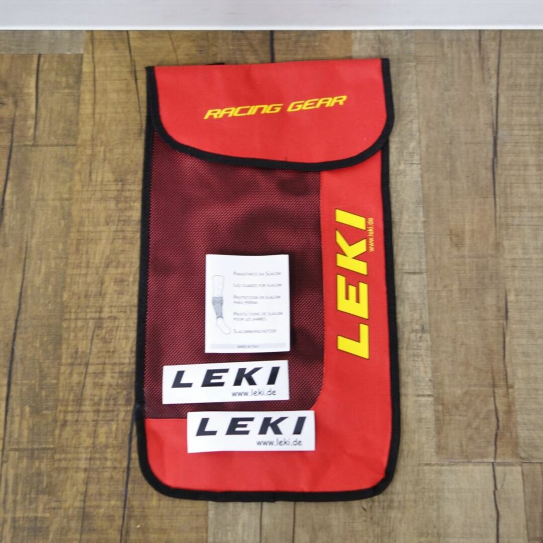 LEKI(レキ)の未使用 レキ LEKI SHIN GUARD WORLDCUP PRO シンガード スキー レース 競技 アクセサリー アウトドア スポーツ/アウトドアのスキー(その他)の商品写真