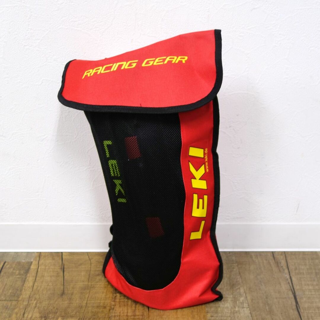 LEKI(レキ)の未使用 レキ LEKI SHIN GUARD WORLDCUP PRO シンガード スキー レース 競技 アクセサリー アウトドア スポーツ/アウトドアのスキー(その他)の商品写真