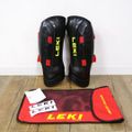 未使用 レキ LEKI SHIN GUARD WORLDCUP PRO シンガー