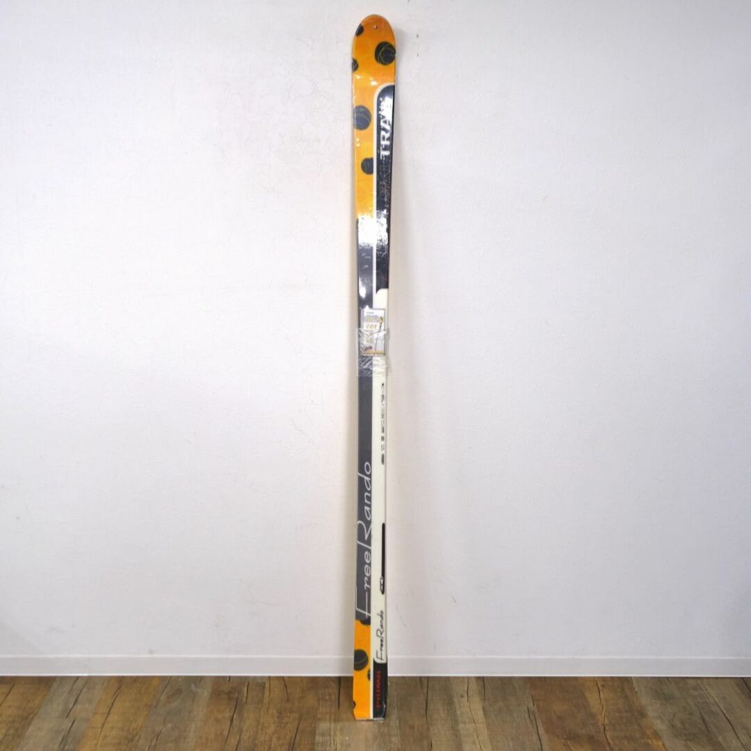 カラー-未使用 スキートラブ SKI TRAB Free Rando 185cm センター 78mm スキー板 ウィンタースポーツ アウトドア