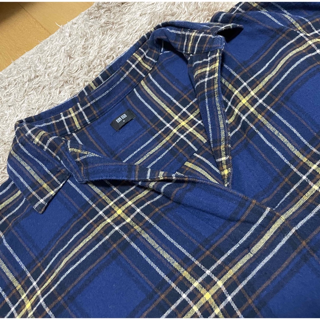 UNIQLO(ユニクロ)のチェックシャツ レディースのトップス(シャツ/ブラウス(長袖/七分))の商品写真