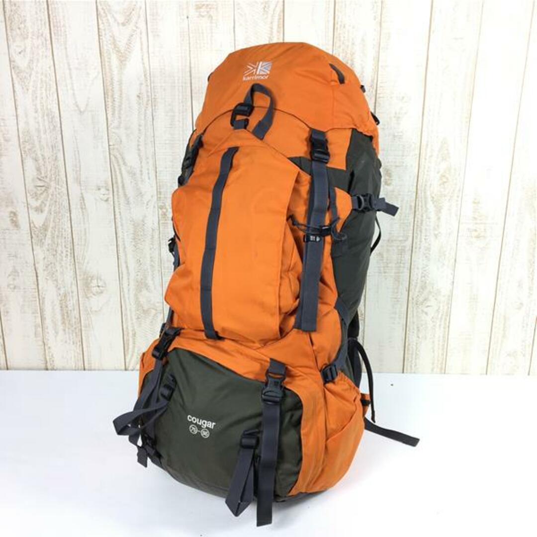 カリマー クーガー 70-95 Cougar 70-95 バックパック KARRIMOR 751814 オレンジ系素材