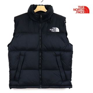 ザノースフェイス(THE NORTH FACE)のM ノースフェイス ヌプシベスト ND92338 黒 K ブラック(ダウンベスト)