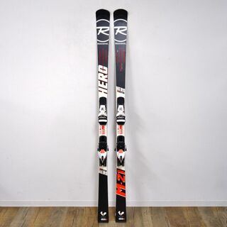 ロシニョール(ROSSIGNOL)のロシニョール ROSSIGNOL MASTER HERO M-21 180cm センター71mm ビンディング LOOK SPX14 ゲレンデ スキー アウトドア(板)