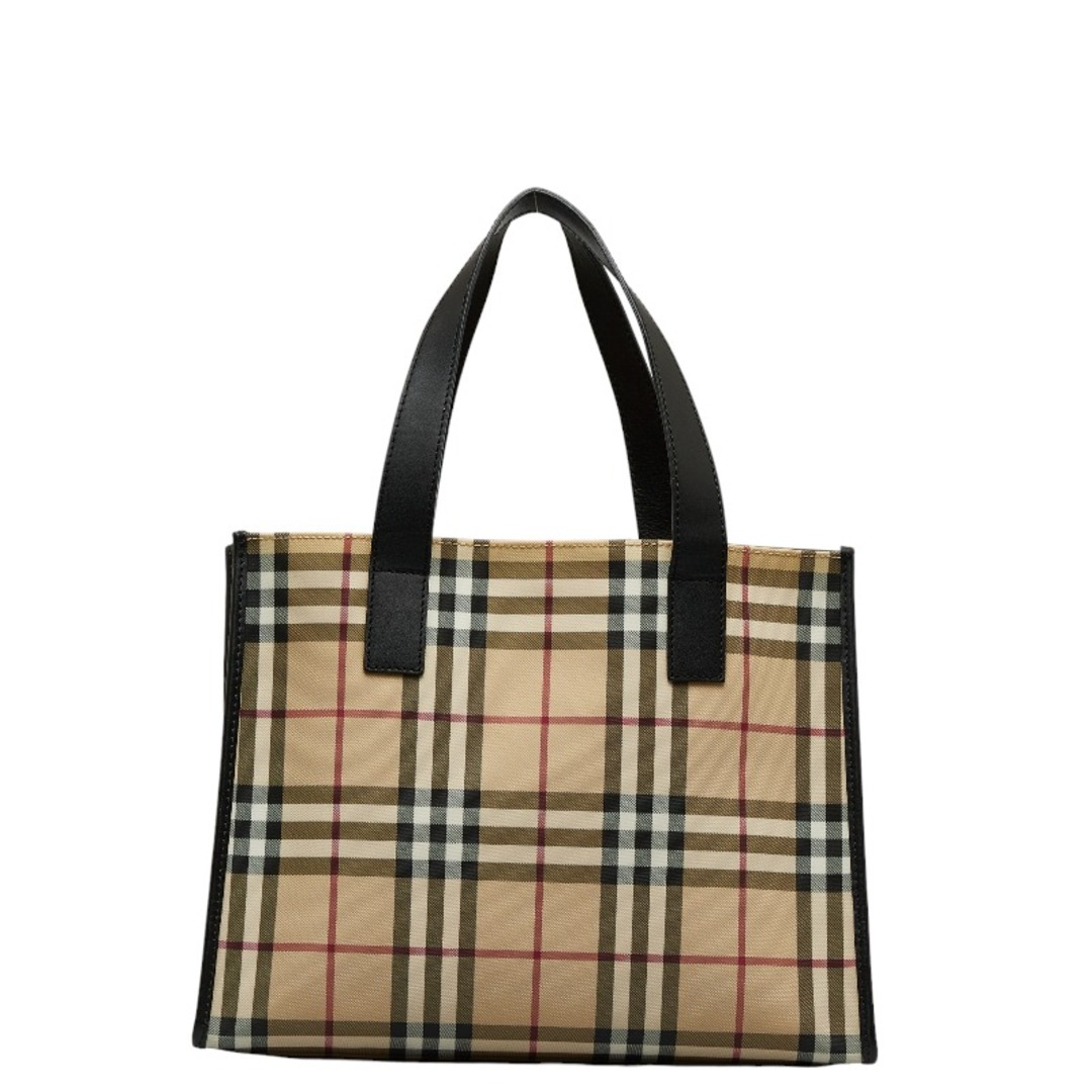 BURBERRY(バーバリー)のバーバリー ノバチェック ハンドバッグ PVC レディース BURBERRY 【1-0129199】 レディースのバッグ(ハンドバッグ)の商品写真