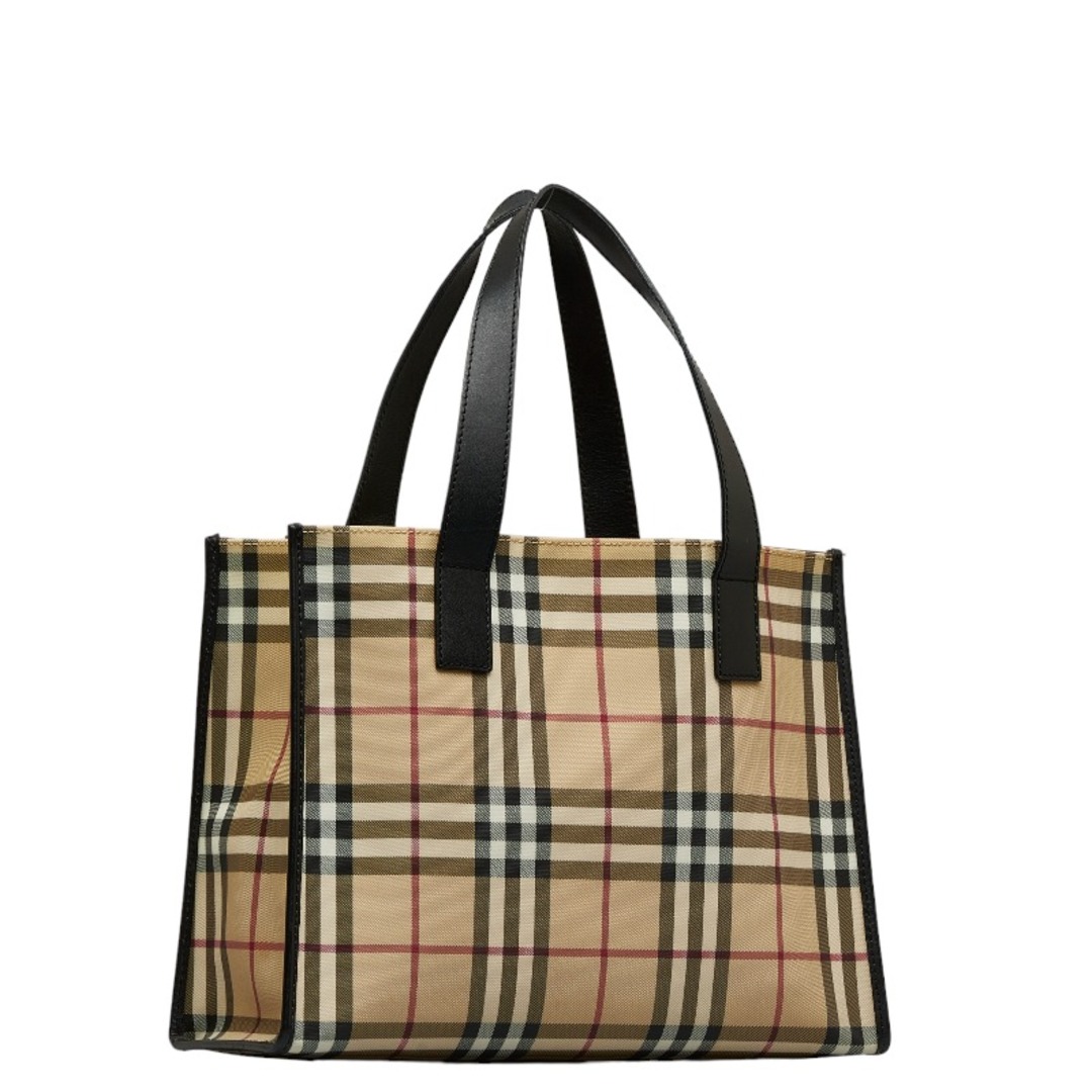 BURBERRY(バーバリー)のバーバリー ノバチェック ハンドバッグ PVC レディース BURBERRY 【1-0129199】 レディースのバッグ(ハンドバッグ)の商品写真