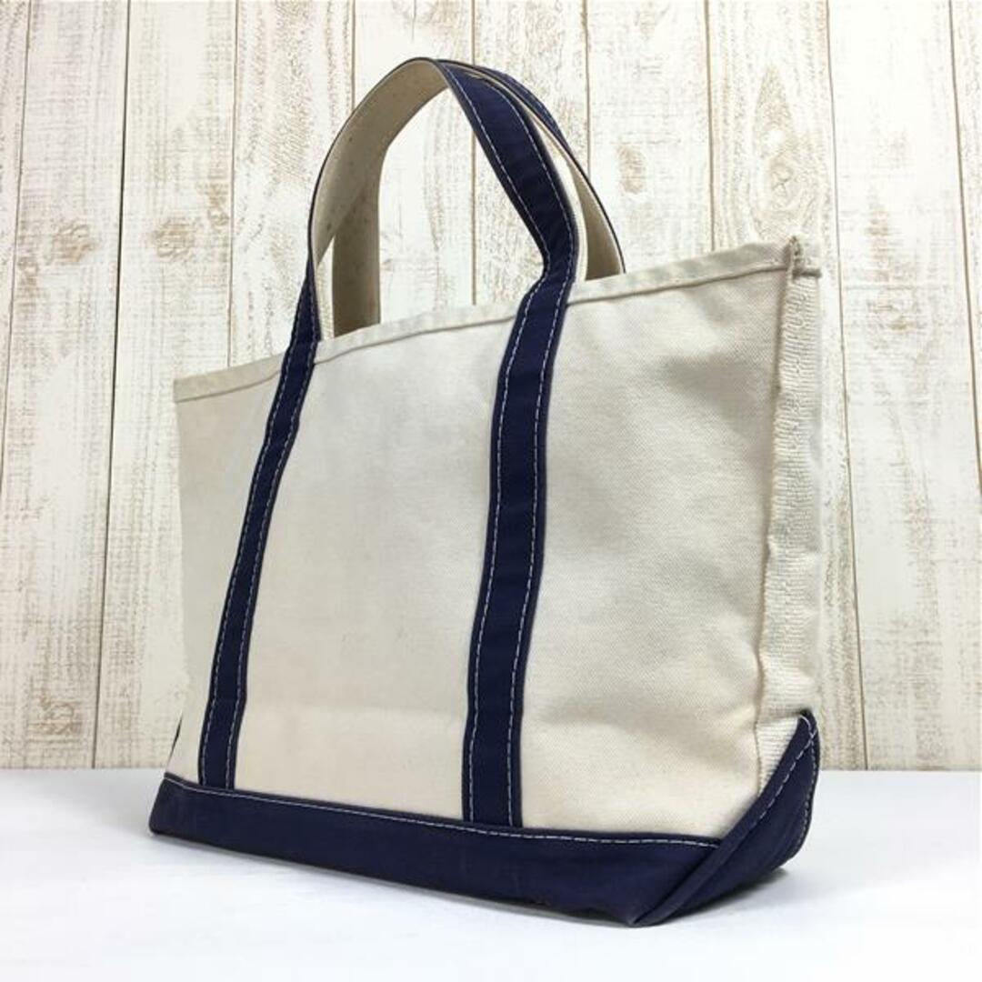 スモールエルエルビーン ボート アンド トート バッグ オープン トップ ミディアム Boat and Tote Open-Top Medium 17L LLBEAN 112636 Navy / Ivory ネイビー系