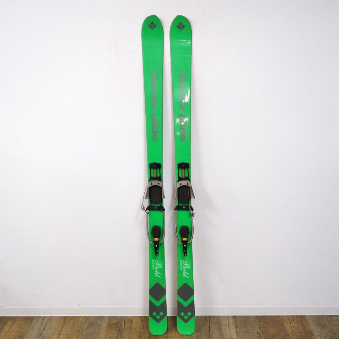 ベクターグライド VECTOR GLIDE Bold telemark 180cm センター ベクターグライド VECTOR GLIDE Bold telemark 180cm センター