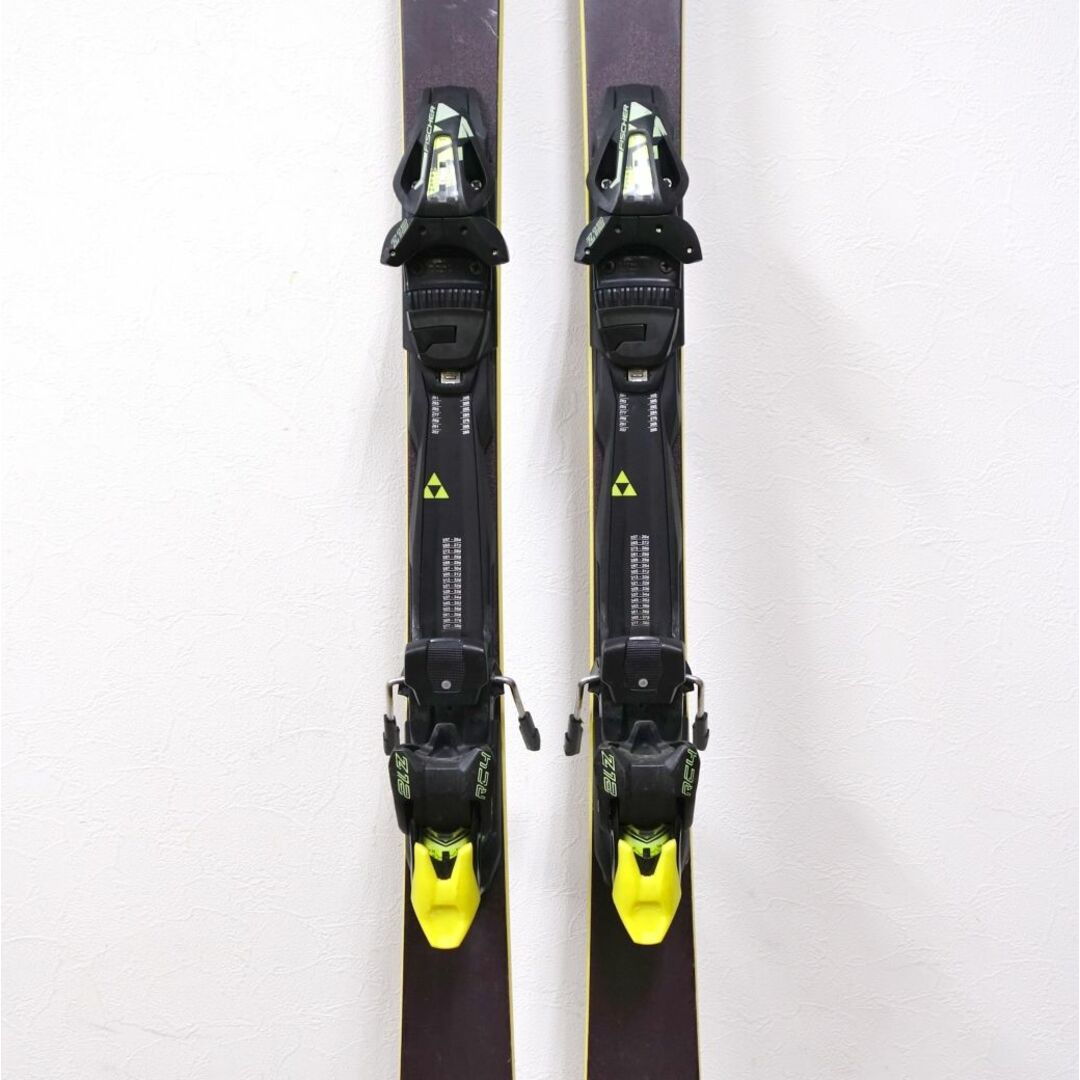 Fisher - フィッシャー FISCHER RC4 WORLDCUP SC 165cm センター Fisher - フィッシャー FISCHER RC4 WORLDCUP SC 165cm センター