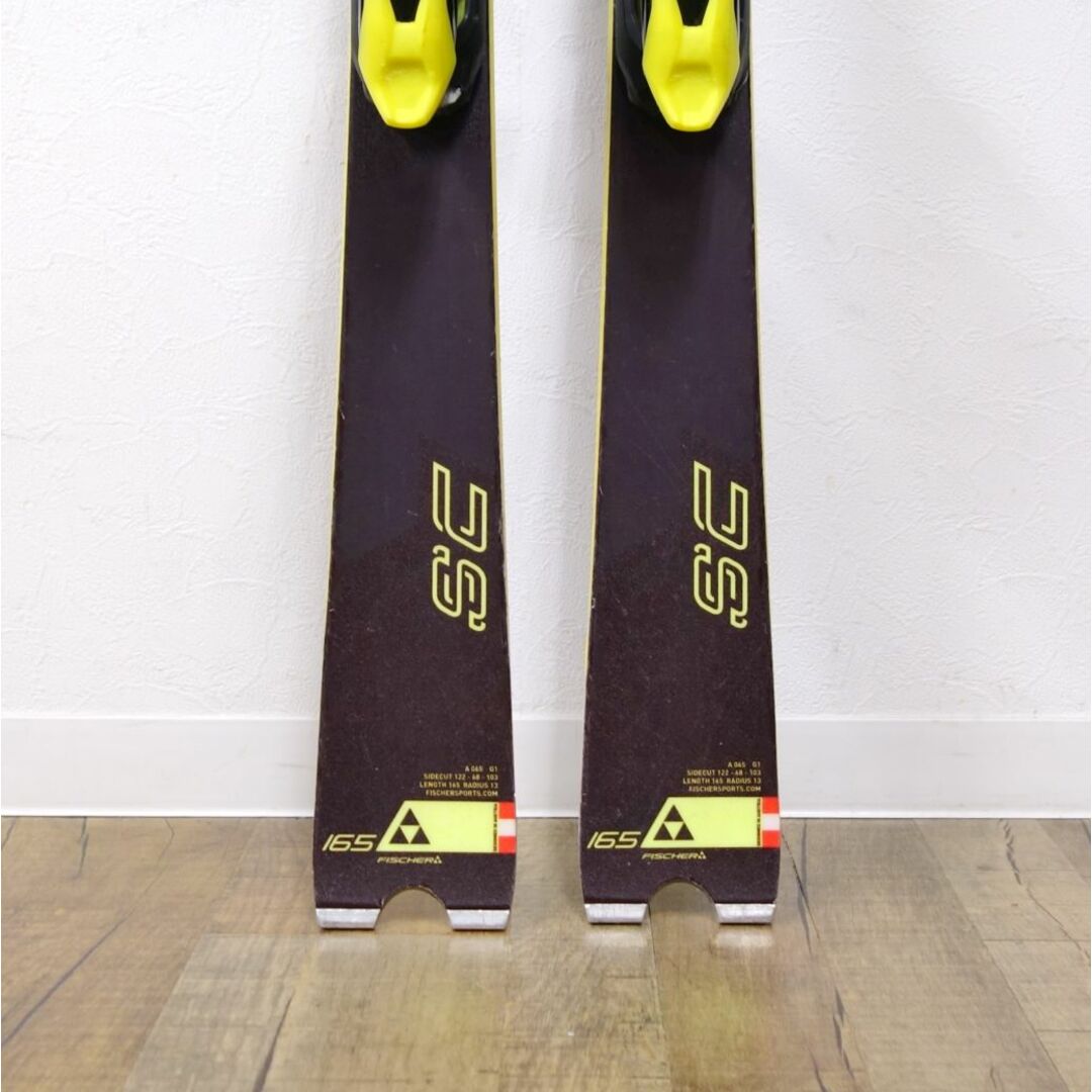 Fisher - フィッシャー FISCHER RC4 WORLDCUP SC 165cm センター Fisher - フィッシャー FISCHER RC4 WORLDCUP SC 165cm センター
