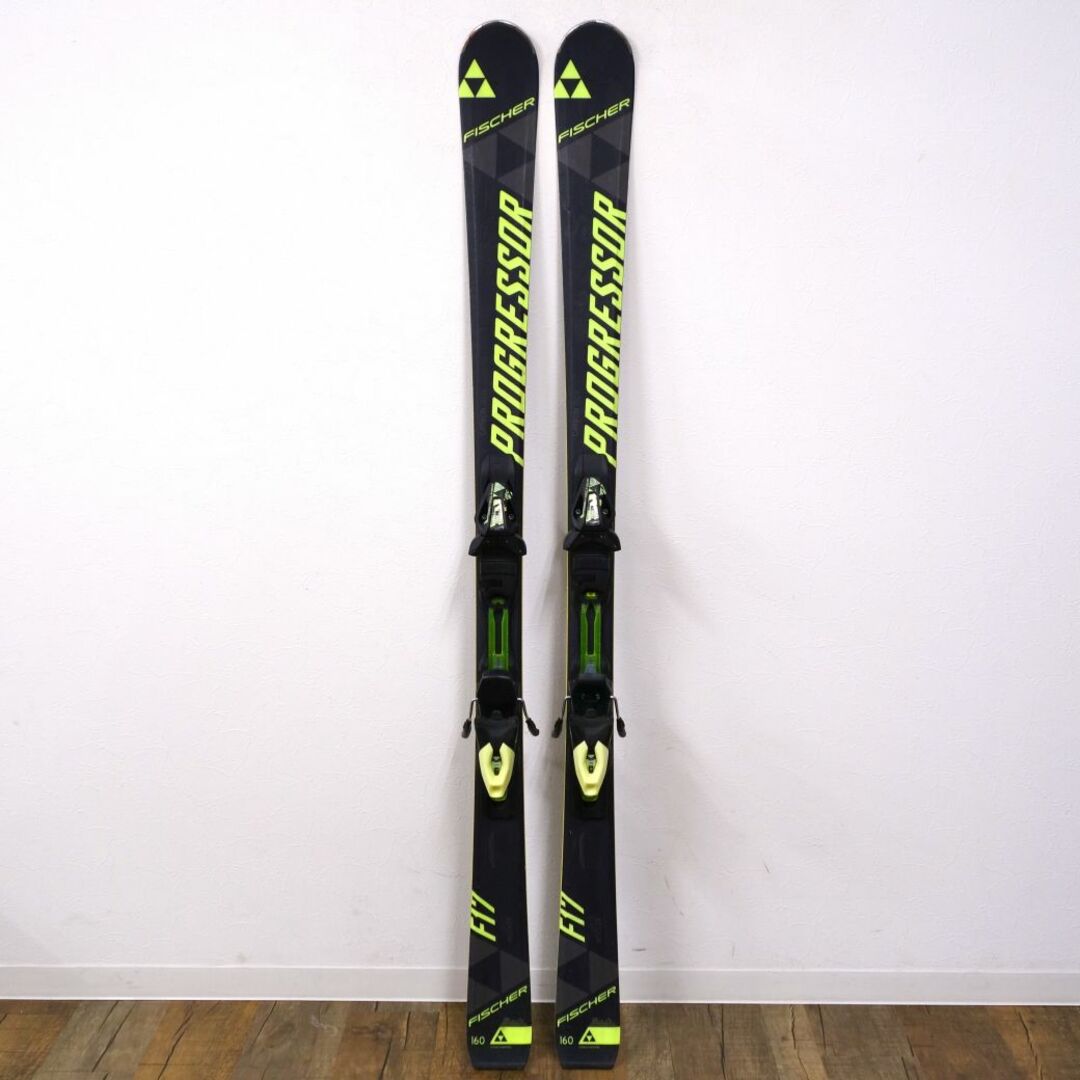 Fisher - フィッシャー FISCHER PROGRESSER F17 160cm センター Fisher - フィッシャー FISCHER PROGRESSER F17 160cm センター