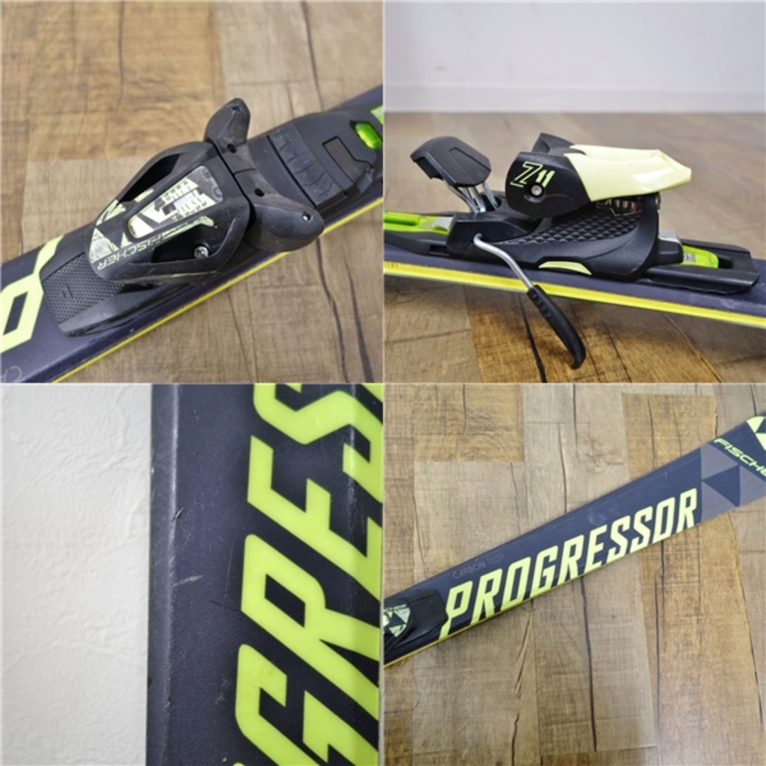 Fisher - フィッシャー FISCHER PROGRESSER F17 160cm センター Fisher - フィッシャー FISCHER PROGRESSER F17 160cm センター