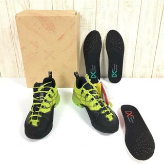 MENs 26.5cm  モンチュラ チェンジ93 Change 93 アプローチシューズ ハイキングシューズ トレイルシューズ 生産終了モデル 入手困難 MONTURA S3BS00X 4090 Verde Acide / Nero イエロー系(その他)