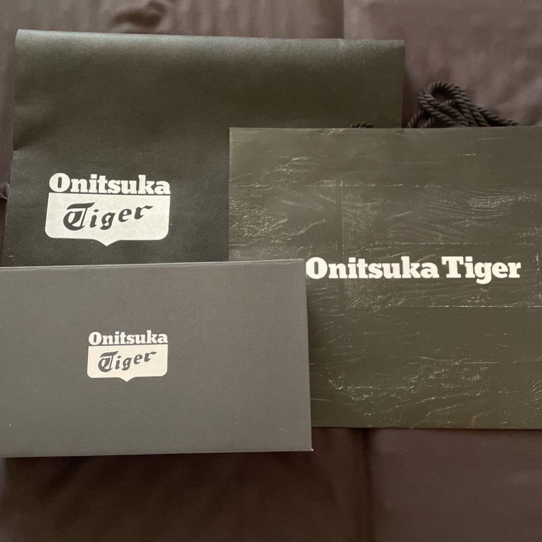 Onitsuka Tiger(オニツカタイガー)のオニツカタイガー　メキシコ66 ブラック×ホワイト レディースの靴/シューズ(スニーカー)の商品写真