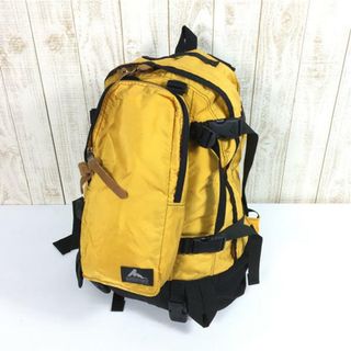 グレゴリー(Gregory)のグレゴリー 2001 デイ アンド ハーフ パック Day and a Half Pack 33L + シングルポケット Single Pocket マリーゴールド シルバータグ 旧タグ アメリカ製 入手困難 GREGORY Marigold イエロー系(その他)