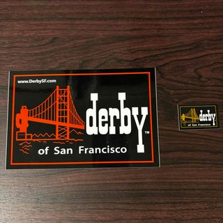 新品Derby of san francisco ステッカー(その他)