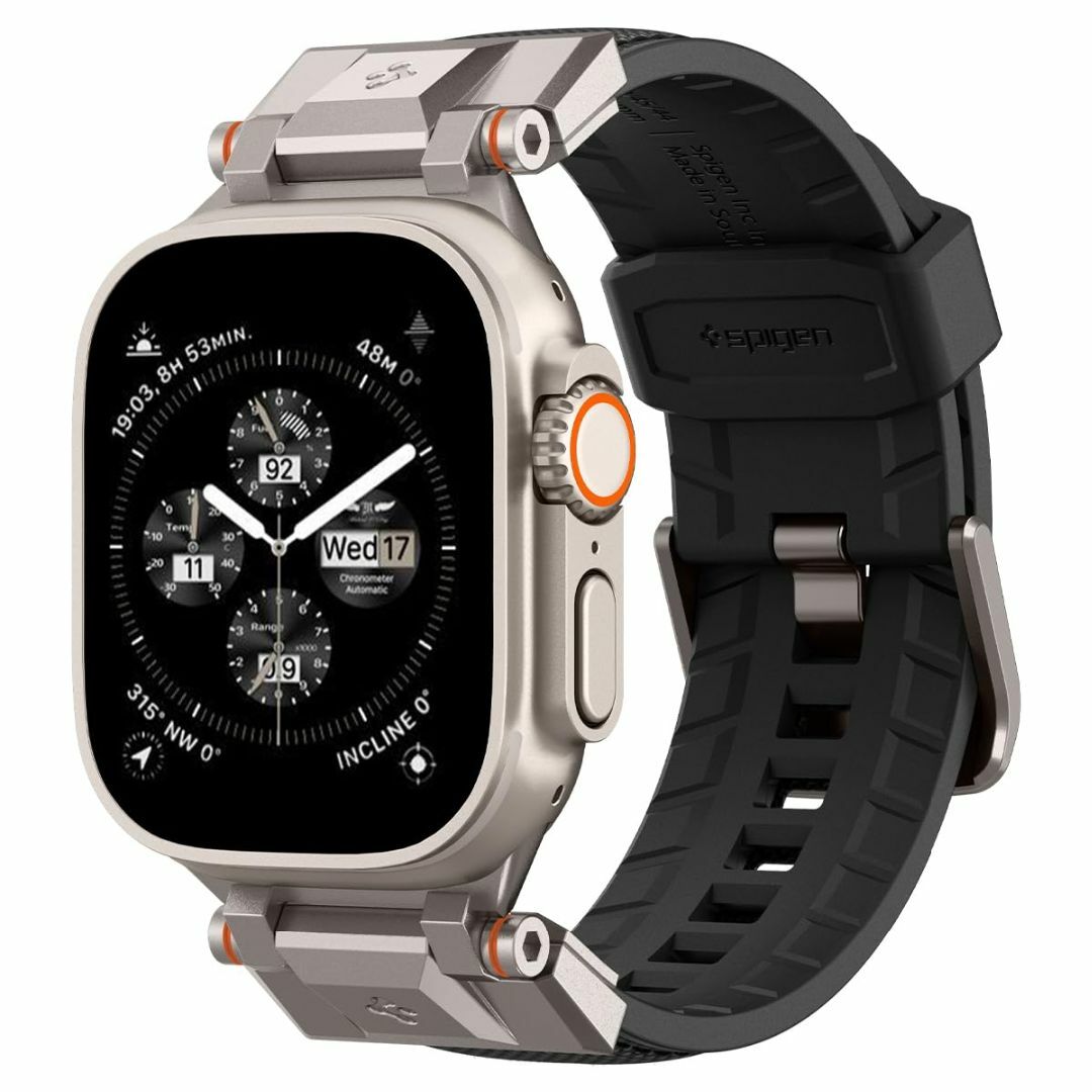 色: ブラック】Apple Watch2 バンド Apple Watch Ulの通販 by Jin ...